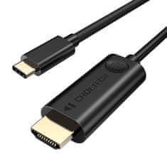 Choetech Kabel USB-C do HDMI Choetech XCH-0030, 3 m (črn)