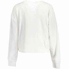 Tommy Hilfiger Športni pulover bela 163 - 167 cm/S Tommy Jeans Sweatshirt