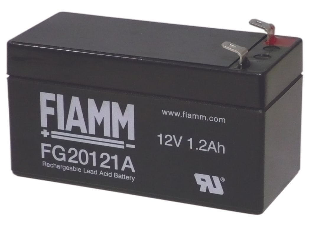 FIAMM FG20721 Lead Acid Battery Rechargeable 12V 7,2Ah Faston 0 3