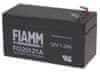 FG20121A svinčen akumulator FG20121A • 12V 1,2Ah • AGM|VRLA • DXŠXV: 97x43x51 | Faston 4.8