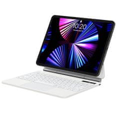 BASEUS Ohišje s tipkovnico za ipad 10 baseus brilliance pro 10,9" (belo)