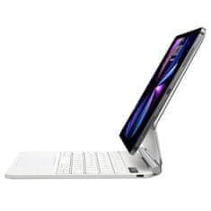 BASEUS Ohišje s tipkovnico za ipad 10 baseus brilliance pro 10,9" (belo)