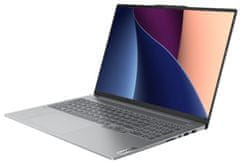 Lenovo IdeaPad 5 Pro prenosnik, R7 7735HS, 16WQXGA, 120Hz, 16GB, SSD1TB, UMA, W11H, siv (83AS0033SC)