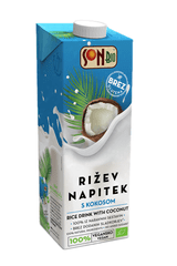 bio rižev napitek s kokosom, 8 x 1000 ml