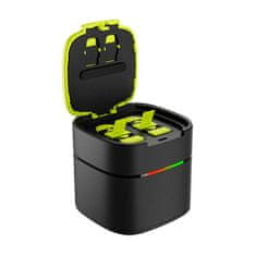 NEW TELESIN škatla za hitro polnjenje +2 baterije za GoPro Hero 9/10/11/12 GP-FCK-B11