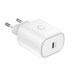 Cygnett cygnett usb-c pd 20w omrežni polnilnik (bela)