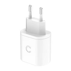 Cygnett cygnett usb-c pd 20w omrežni polnilnik (bela)