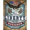 Desperate Okrasna tabla Liberty bourbon whiskey