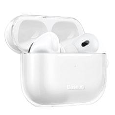 slomart prozorno kristalno ohišje baseus za airpods 3