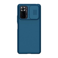 slomart ohišje nillkin camshield za xiaomi redmi note 10 pro/10 pro max (modro)