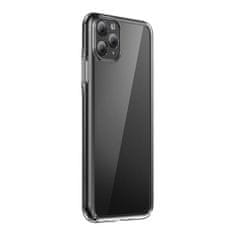 slomart ohišje baseus crystal series clear za iphone 11 pro (prozorno) + kaljeno steklo + komplet za čiščenje