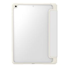 slomart zaščitni ovitek za ipad 10,2" baseus minimalist (bel)