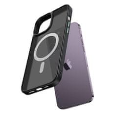 Mcdodo McDodo Kristalno magnetno ohišje za iPhone 14 Pro Max (črno)