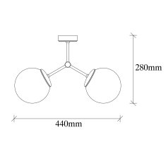 Opviq Lestenec