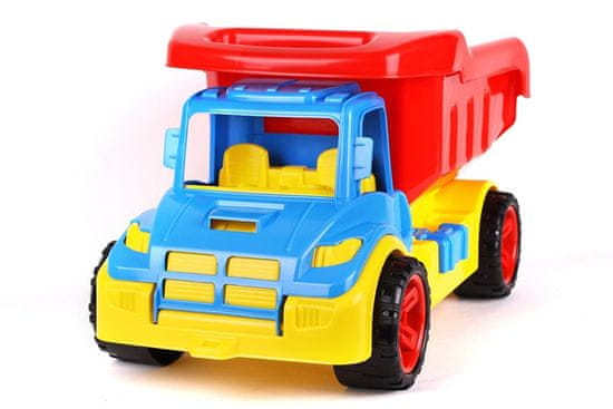 shumee Igrača Avto Big Dump Truck Blue and Red Sandbox 1011