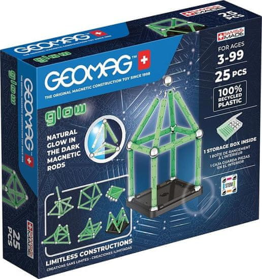 Geomag Glow Recycled 25 kosov