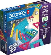 Geomag Glitter Recycled 22 kosov