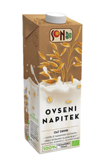 SonBio bio ovseni napitek, 8 x 1000 ml