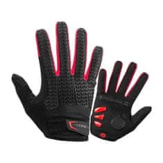 ROCKBROS Kolesarske rokavice Rockbros velikost: L S169-1BR (črno-rdeče)