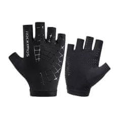 ROCKBROS Rockbros S202BKL fingerless cycling gloves (black)