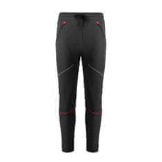 ROCKBROS Winter cycling pants Rockbros size: XL RKCK00012XL (black and red)