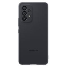 slomart samsung silikonski ovitek gumijast ovitek samsung galaxy a53 črn (ef-pa536tbegww)