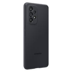 slomart samsung silikonski ovitek gumijast ovitek samsung galaxy a53 črn (ef-pa536tbegww)