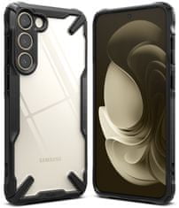 slomart Ringke fusion x case samsung galaxy s23+ czarne