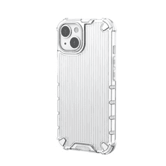 slomart Ombre protect case za iphone 13 oklepno ohišje roza-modro