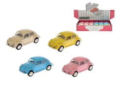 Mikro Trading VW Classical Beetle 1967 1:64 6,5 cm kovinska hrbtna stran - mešanica barv