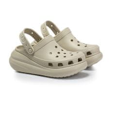 Crocs Cokle bež 38 EU Classic Crush Clog