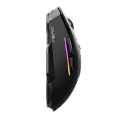 Dareu Wireless gaming mouse + charging dock Dareu A955 RGB 400-12000 DPI (black)