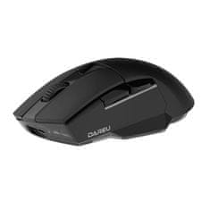 Dareu Wireless gaming mouse + charging dock Dareu A955 RGB 400-12000 DPI (black)