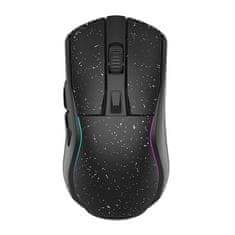 Dareu Brezžična gaming miška + polnilna postaja A950 RGB 400-12000 DPI (črna)