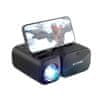 blitzwolf bw-v3 mini led projektor / projektor, wi-fi + bluetooth (črn)