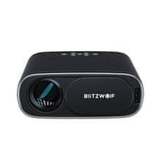 NEW BlitzWolf BW-V4 1080p LED beamer / projektor, Wi-Fi + Bluetooth (črna)