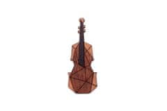 BeWooden lesena broška Violin Brooch univerzalna