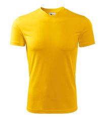 Merco Multipack 2ks Otroška majica s kratkimi rokavi, rumena 122