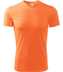 Merco Multipack 2ks Otroška majica s kratkimi rokavi, oranžna 146