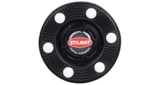 Stilmat Multipack 4pcs Stilmat in-line hokejski plošček črne barve