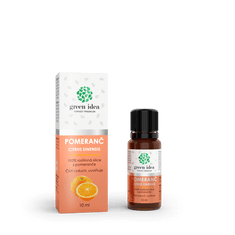GREEN IDEA Pomaranča - 100 % eterično olje 10 ml