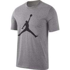 Nike Majice siva M Jordan Jumpman SS Crew