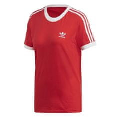 Adidas Majice rdeča S 3 Stripes Tee