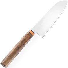 Pirge SANTOKU kuharski nož iz nerjavečega jekla, dolg 160 mm Titan East