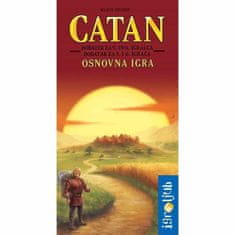 Igroljub družabna igra Catan, razširitev za 5. in 6. igralca