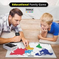 The World Game igra s kartami The World Game - The Ultimate Geography Card Game angleška izdaja