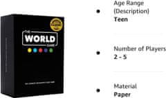The World Game igra s kartami The World Game - The Ultimate Geography Card Game angleška izdaja