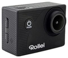 Rollei ActionCam 372/ 1080p/30 fps/ 140°/ 2" LCD/ 40m z Wi-Fi/ črna