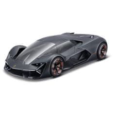 Maisto - Lamborghini Terzo Millennio, kovinsko siv, montažna linija, 1:24