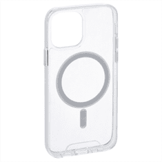 Hama MagCase Safety, ovitek za Apple iPhone 12/ 12 Pro, prozoren